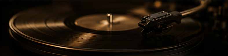 Vinyl record player